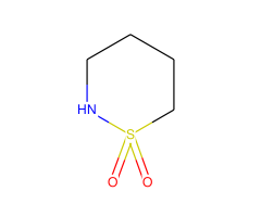 1,2-Thiazinane 1,1-Dioxide