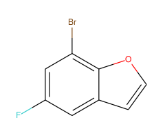 7-Bromo-5-fluorobenzofuran