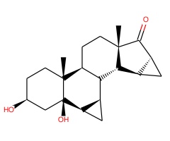 (2S,4aR,4bS,6aS,7aS,8aS,8bS,8cR,8dR,9aR,9bR)-2,9b-Dihydroxy-4a,6a-dimethylhexadecahydro-1H-cyclopropa[4,5]cyclopenta[1,2-a]cyclopropa[l]phenanthren-7(7aH)-one