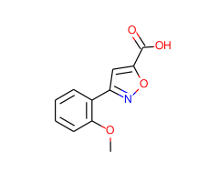 3-(2-Methoxyphenyl)isoxazole-5-carboxylic acid