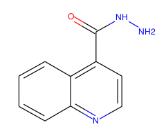 Quinoline-4-carbohydrazide