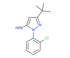 3-(tert-Butyl)-1-(2-chlorophenyl)-1H-pyrazol-5-amine