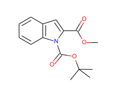 TERT-BUTYL METHYL 1H-INDOLE-1,2-DICARBOXYLATE