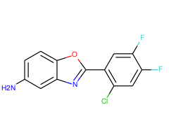 2-(2-chloro-4,5-difluorophenyl)-1,3-benzoxazol-5-amine