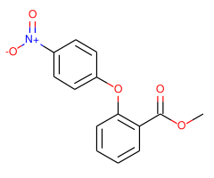 METHYL 2-(4-NITROPHENOXY)BENZOATE