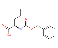 N-[(BENZYLOXY)CARBONYL]-D-NORVALINE