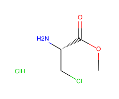 (R)-METHYL 2-AMINO-3-CHLOROPROPANOATE HCL