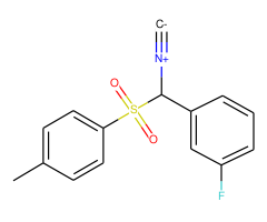 1-FLUORO-3-(ISOCYANO(TOSYL)METHYL)BENZENE