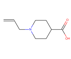 1-allylpiperidine-4-carboxylic acid