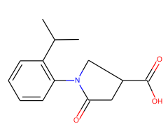 1-(2-isopropylphenyl)-5-oxopyrrolidine-3-carboxylic acid