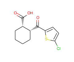 cis-2-(2-Chloro-5-thenoyl)cyclohexane-1-carboxylic acid