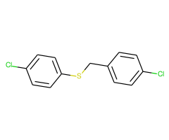 1-Chloro-4-[(4-chlorophenyl)sulfanylmethyl]benzene