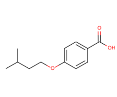 4-iso-Pentoxybenzoic acid