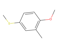 4-Methoxy-3-methylphenyl methyl sulfide