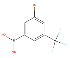 (3-Bromo-5-(trifluoromethyl)phenyl)boronic acid