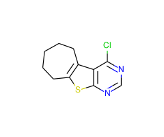 4-Chloro-6,7,8,9-tetrahydro-5H-cyclohepta[4,5]thieno[2,3-d]pyrimidine