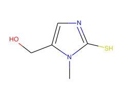 (2-Mercapto-1-methyl-1H-imidazol-5-yl)methanol