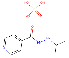 N'-Isopropylisonicotinohydrazide phosphate