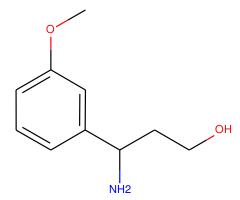 3-Amino-3-(3-methoxyphenyl)propan-1-ol