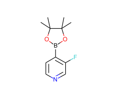 3-Fluoro-4-(4,4,5,5-tetramethyl-1,3,2-dioxaborolan-2-yl)pyridine