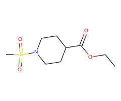 Ethyl 1-(methylsulfonyl)piperidine-4-carboxylate