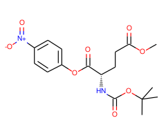 (S)-5-Methyl 1-(4-nitrophenyl) 2-((tert-butoxycarbonyl)amino)pentanedioate