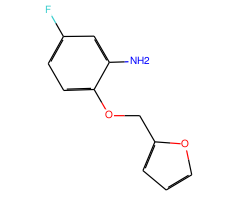 5-fluoro-2-(2-furylmethoxy)aniline