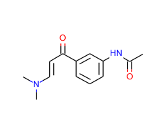 N-{3-[(2E)-3-(dimethylamino)prop-2-enoyl]phenyl}acetamide