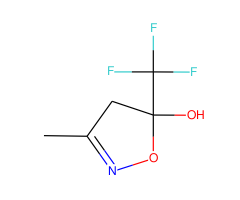 3-methyl-5-(trifluoromethyl)-4,5-dihydroisoxazol-5-ol