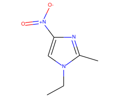 1-ethyl-2-methyl-4-nitro-1H-imidazole