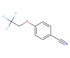 4-(2,2,2-trifluoroethoxy)benzonitrile