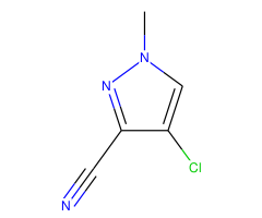 4-chloro-1-methyl-1H-pyrazole-3-carbonitrile