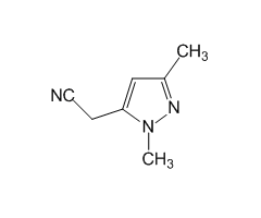 (1,3-dimethyl-1H-pyrazol-5-yl)acetonitrile