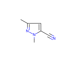 4-iodo-1,3-dimethyl-1H-pyrazole-5-carbonitrile