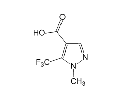 1-Methyl-5-(trifluoromethyl)-1H-pyrazole-4-carboxylic acid