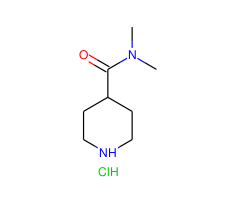 N,N-Dimethylpiperidine-4-carboxamide hydrochloride