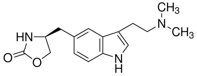 Zolmitriptan for system suitability