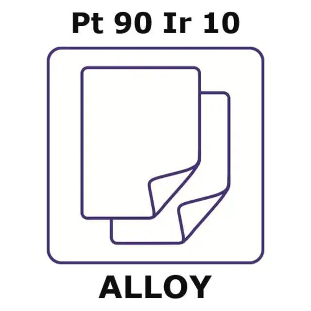 Platinum-iridium alloy, Pt90Ir10