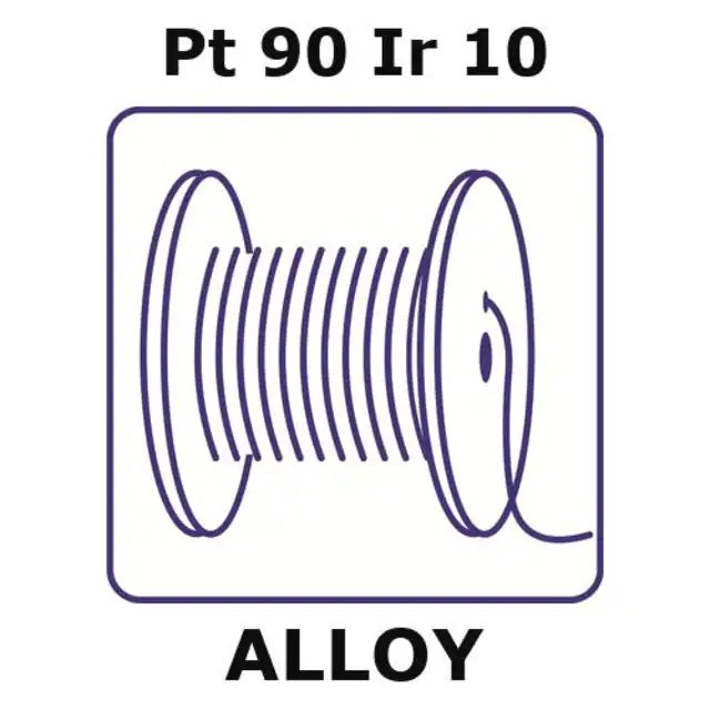 Platinum-iridium alloy, Pt90Ir10