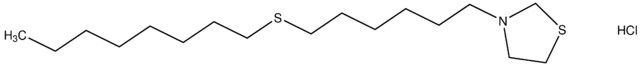 octyl 6-(1,3-thiazolidin-3-yl)hexyl sulfide hydrochloride