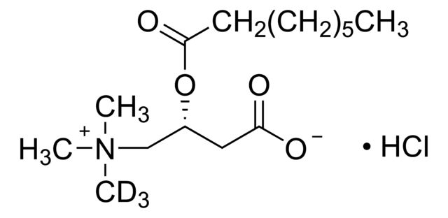 Octanoyl-<sc>L</sc>-carnitine-(<i>N-methyl</i>-d<sub>3</sub>) hydrochloride