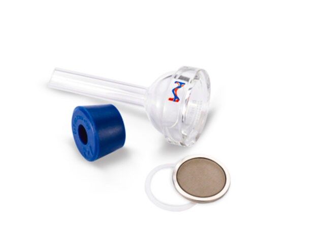 Millipore Glass Base and Stopper for Vacuum Filtration