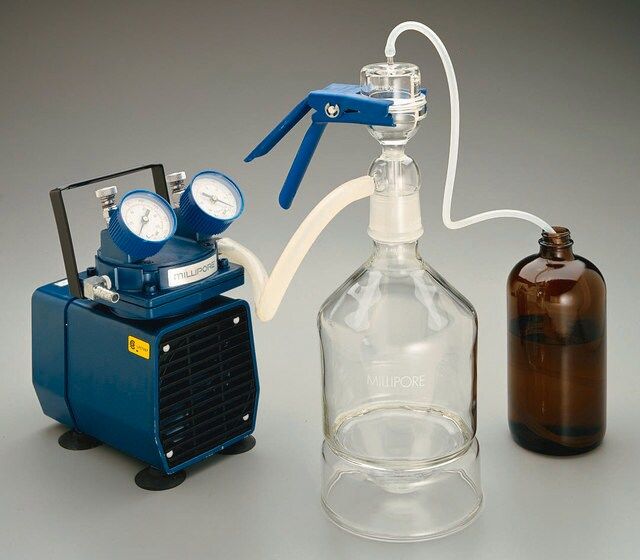 Millipore Ground Joint Flask for Vacuum Filtration