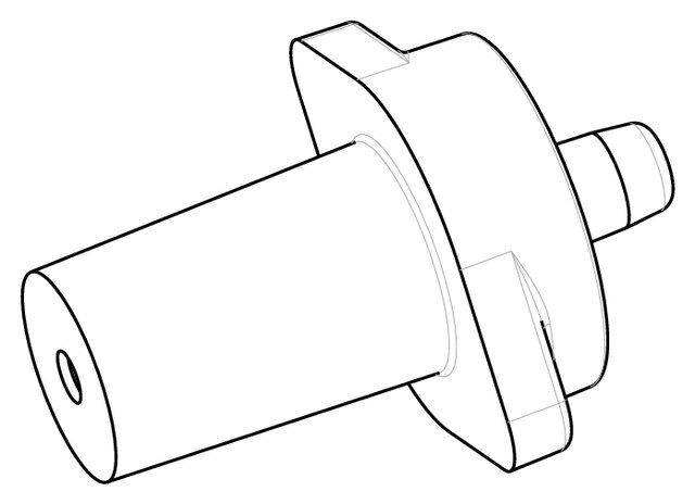 Male Luer Plug