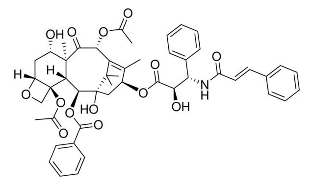 <i>N</i>-Cinnamoyl-<i>N</i>-debenzoylpaclitaxel