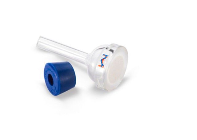 Millipore Glass Base and Stopper for Vacuum Filtration