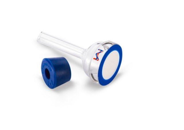 Millipore Glass Base and Stopper for Vacuum Filtration