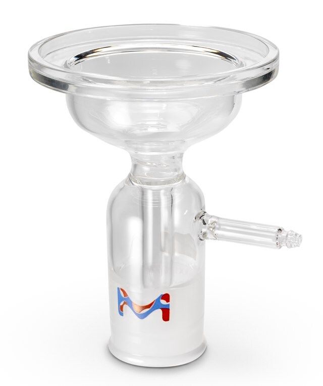 Millipore Base and Cap for Vacuum Filtration