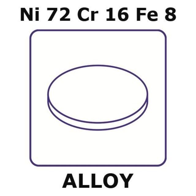 Inconel<sup>®</sup> alloy 600-heat resisting alloy, Ni72Cr16Fe8