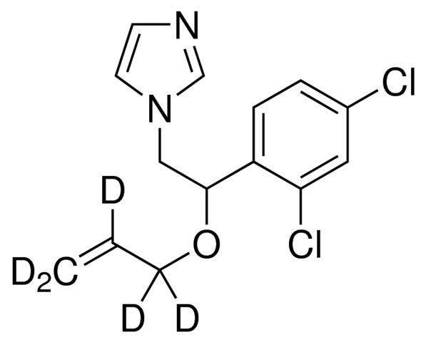 Imazalil-(<i>allyl-</i>d<sub>5</sub>)